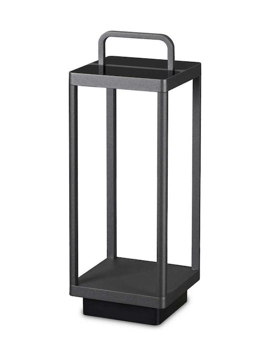 Ideal Lux Φωτιστικό Φαναράκι LED Εξωτερικού Χώρου 2W με Θερμό Λευκό Φως IP54 Μαύρο 250885 - second view